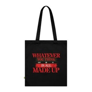 Whatever Organic Cotton Tote Bag